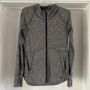 Athleta Jacket Zip Front with Hood